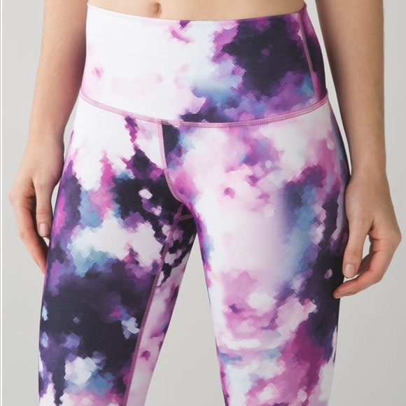 lululemon athletica Pants - Lululemon High Times Pant Blooming Pixie Multi 4